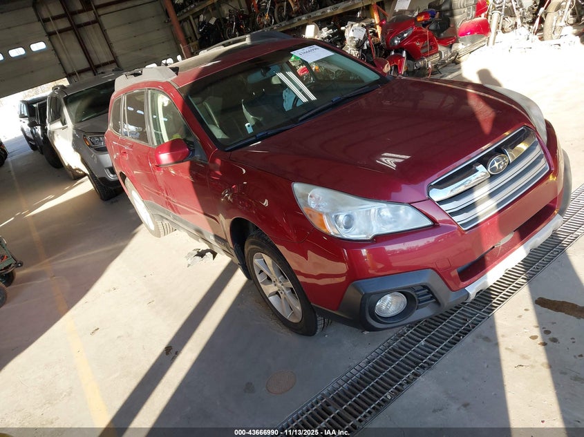 2013 SUBARU OUTBACK 2.5I LIMITED - 4S4BRCKC2D3200689