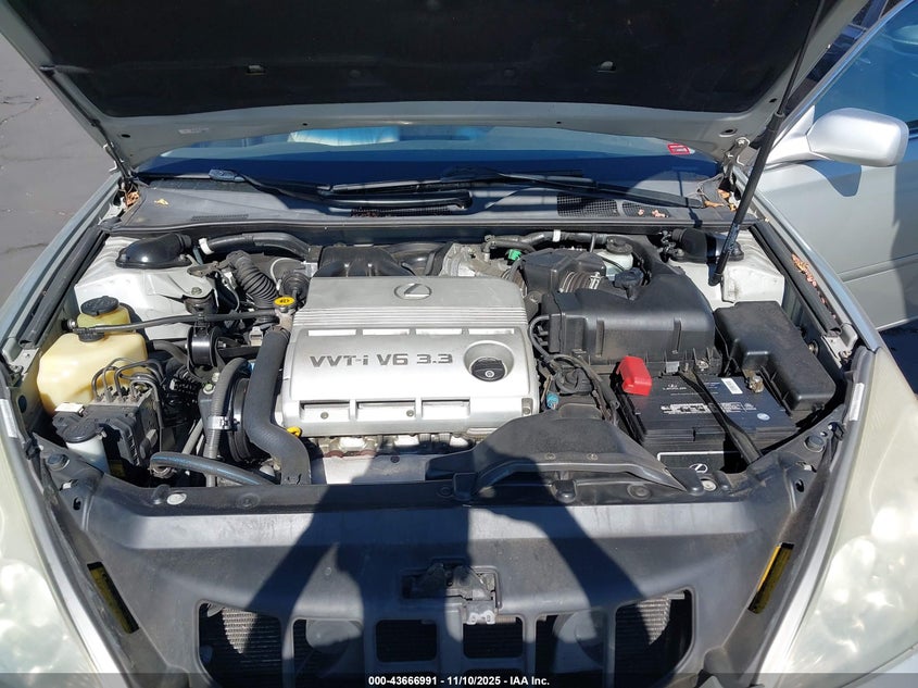 JTHBA30G445016018 2004 LEXUS ES photo no. 10