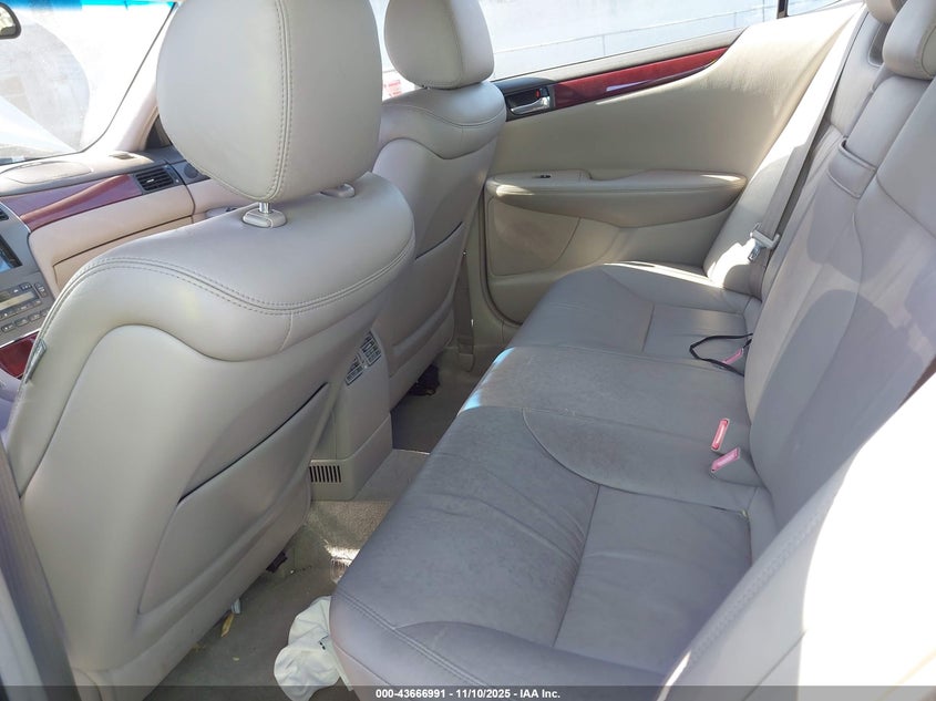 JTHBA30G445016018 2004 LEXUS ES photo no. 13