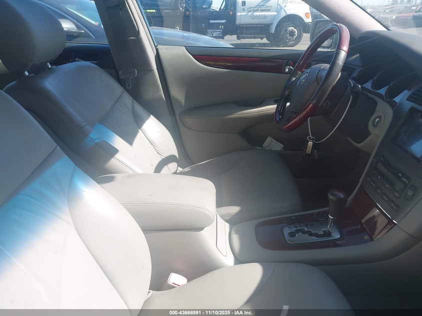JTHBA30G445016018 2004 LEXUS ES photo no. 5