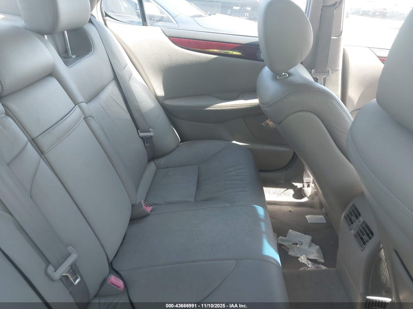 JTHBA30G445016018 2004 LEXUS ES photo no. 8