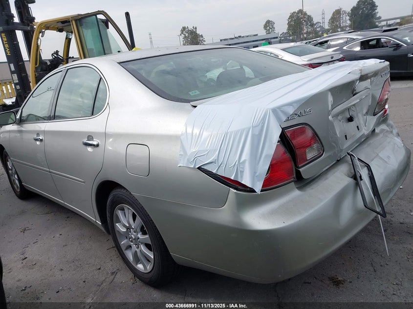 JTHBA30G445016018 2004 LEXUS ES photo no. 3