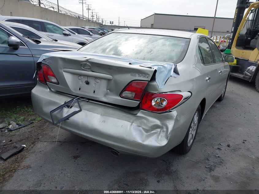 JTHBA30G445016018 2004 LEXUS ES photo no. 4