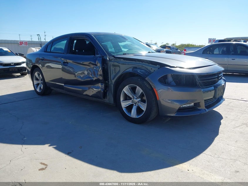 2016 DODGE CHARGER SXT - 2C3CDXHG3GH286111