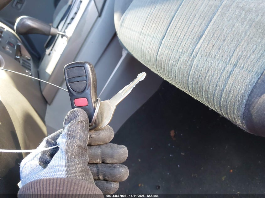 2004 Nissan Titan Se VIN: 1N6AA06A44N544167 Lot: 43667008