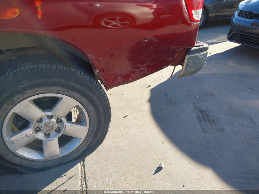 2004 Nissan Titan Se VIN: 1N6AA06A44N544167 Lot: 43667008