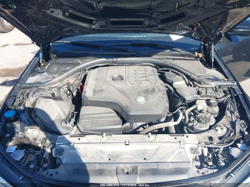 2022 BMW 330I xDrive VIN: 3MW5R7J07N8C60294 Lot: 43667010