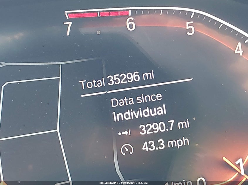 2022 BMW 330I xDrive VIN: 3MW5R7J07N8C60294 Lot: 43667010