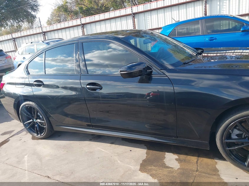 2022 BMW 330I xDrive VIN: 3MW5R7J07N8C60294 Lot: 43667010