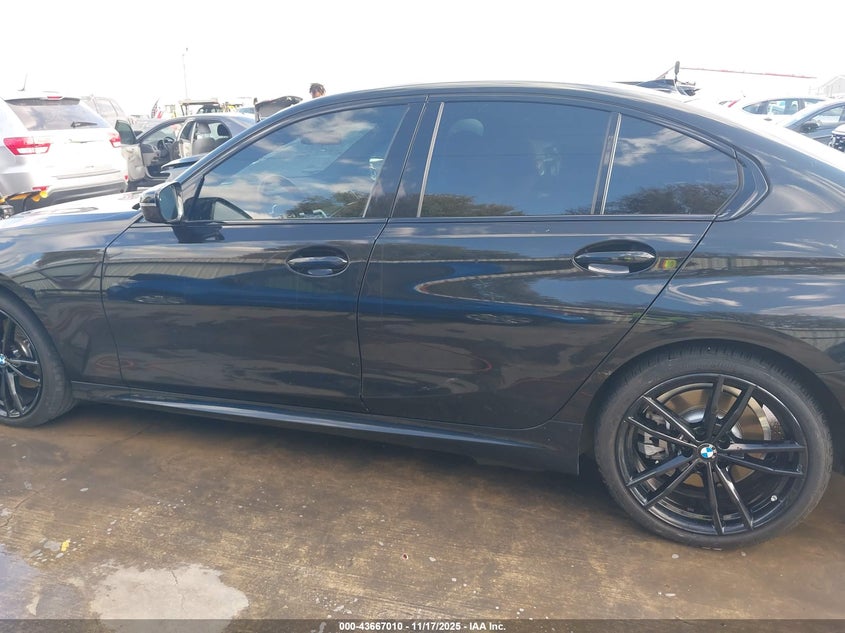 2022 BMW 330I xDrive VIN: 3MW5R7J07N8C60294 Lot: 43667010