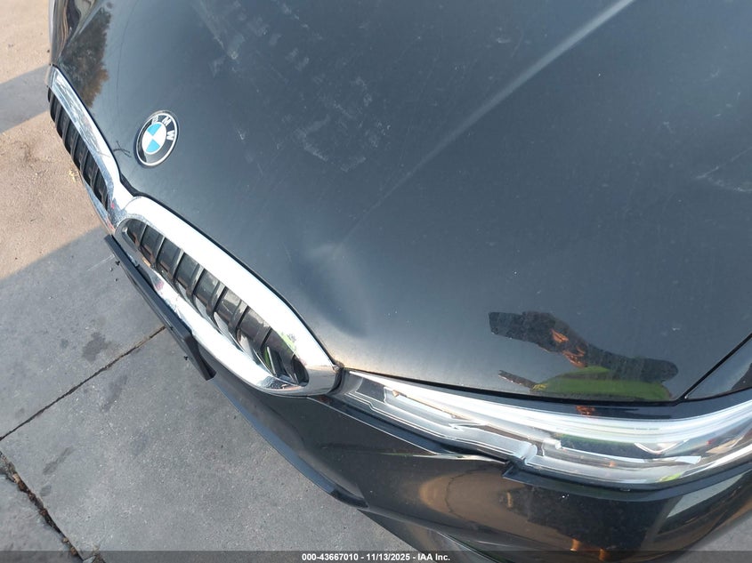 2022 BMW 330I xDrive VIN: 3MW5R7J07N8C60294 Lot: 43667010