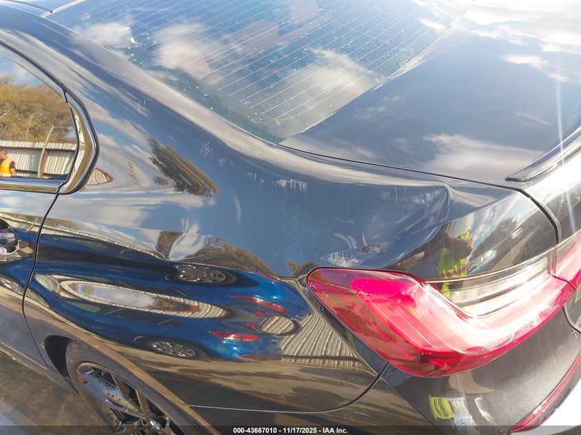 2022 BMW 330I xDrive VIN: 3MW5R7J07N8C60294 Lot: 43667010