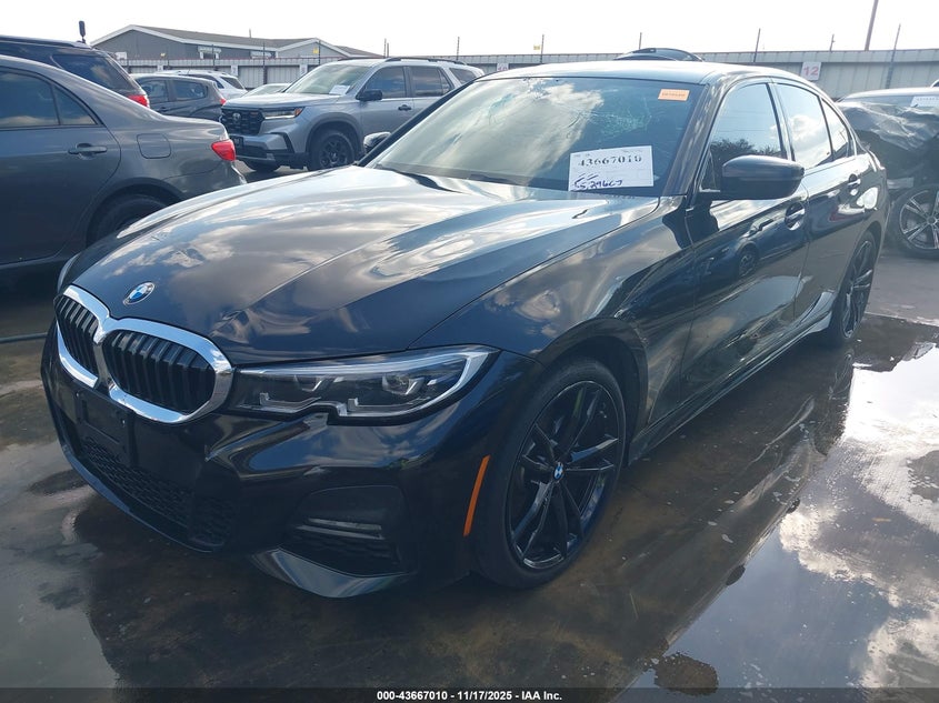 2022 BMW 330I xDrive 3MW5R7J07N8C60294 photo #3
