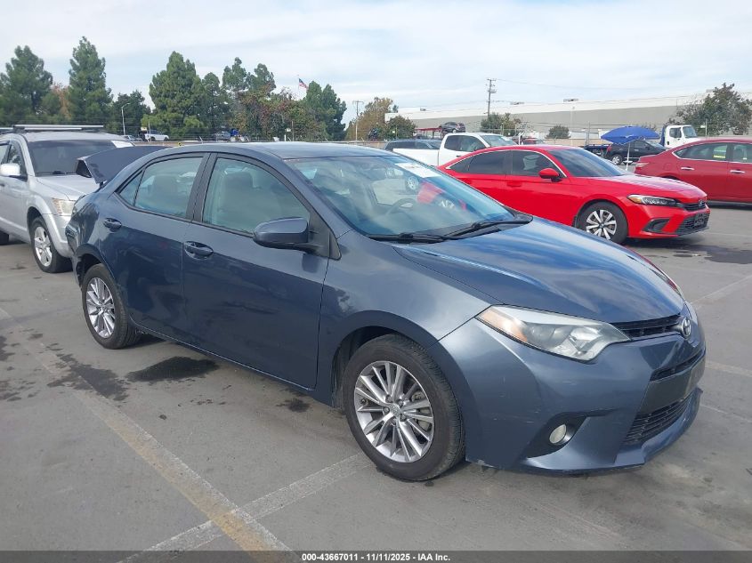 TOYOTA COROLLA LE PLUS