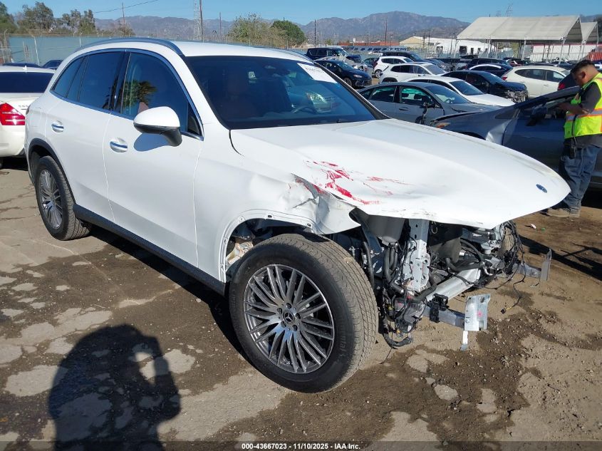 MERCEDES-BENZ GLC-CLASS SUV