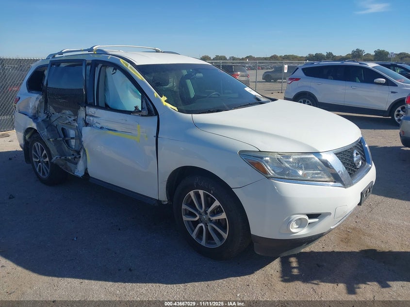 2016 NISSAN PATHFINDER S - 5N1AR2MN1GC635342