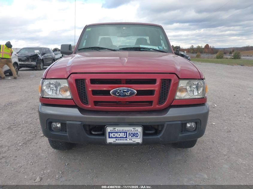 2007 Ford Ranger Fx4 Level Ii/Fx4 Off-Road/Sport/Xlt VIN: 1FTZR45E57PA84729 Lot: 43667030