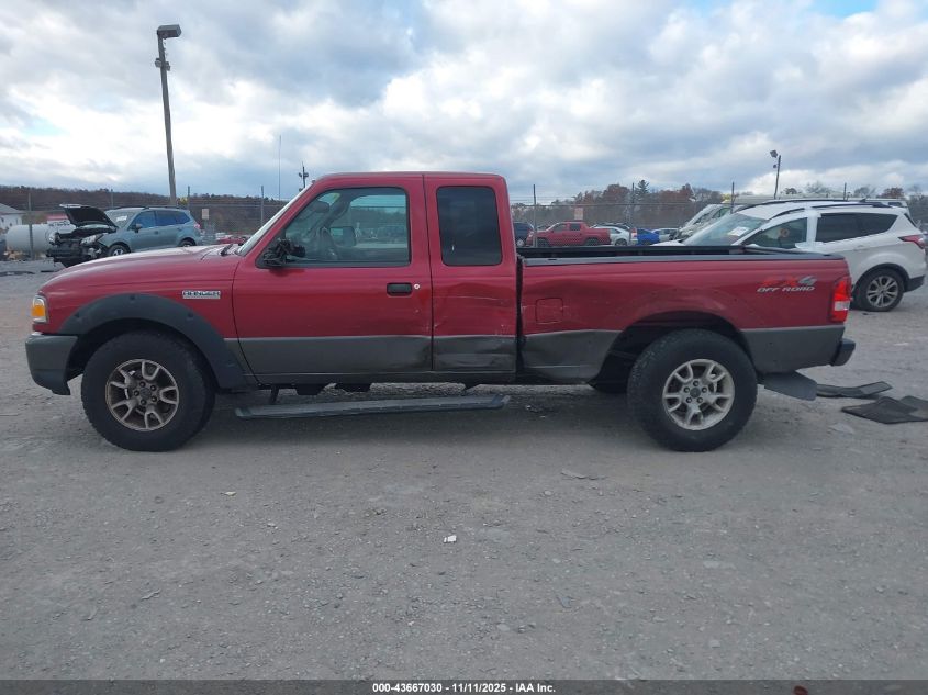 2007 Ford Ranger Fx4 Level Ii/Fx4 Off-Road/Sport/Xlt VIN: 1FTZR45E57PA84729 Lot: 43667030