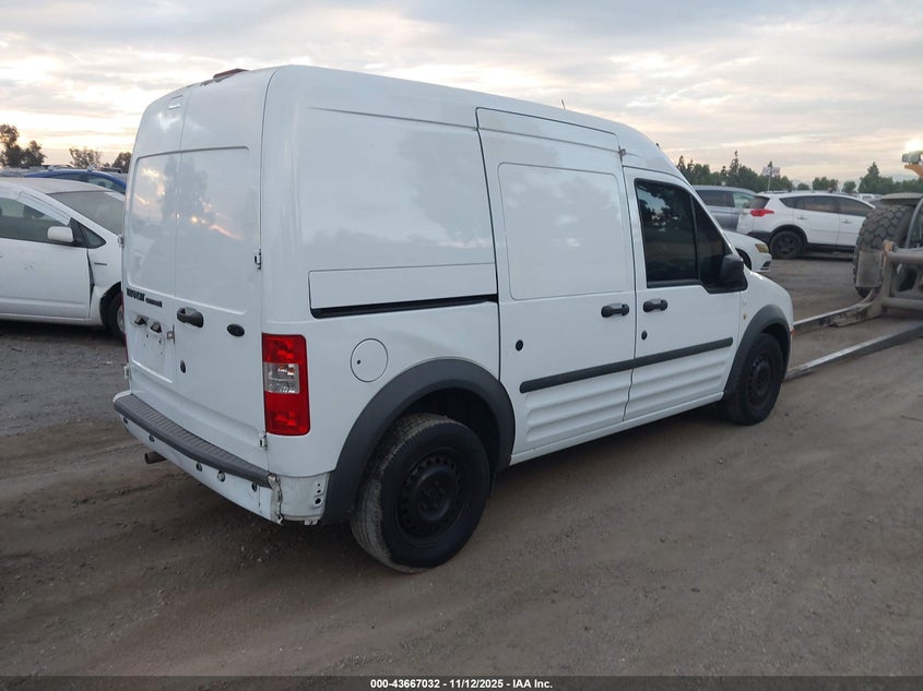 Vin: nm0ls7bn4dt158996, lot: 44162257, ford transit connect xlt 20134