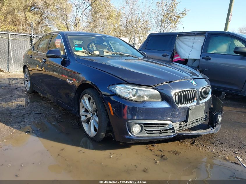 2014 BMW 535I XDRIVE - WBA5B3C5XED530725