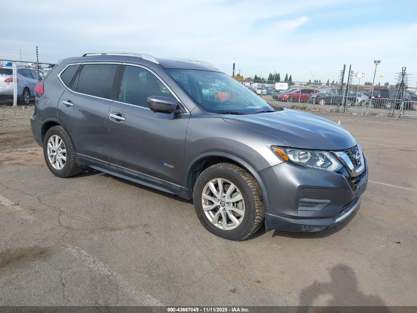 NISSAN ROGUE SV