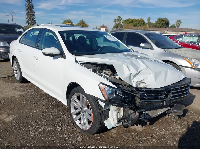 VOLKSWAGEN PASSAT 2.0T WOLFSBURG EDITION