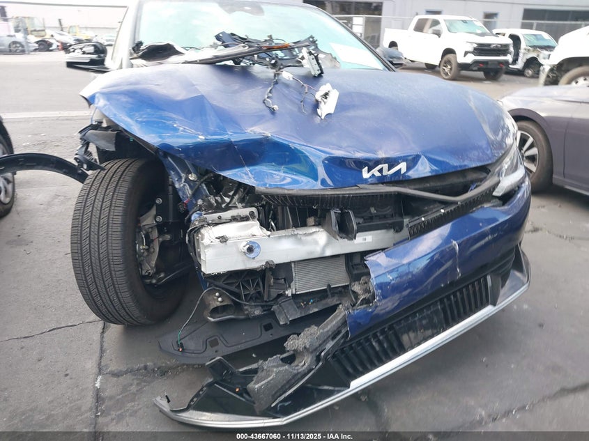 2024 Kia Ev6 Wind VIN: KNDC34LA8R5224438 Lot: 43667060