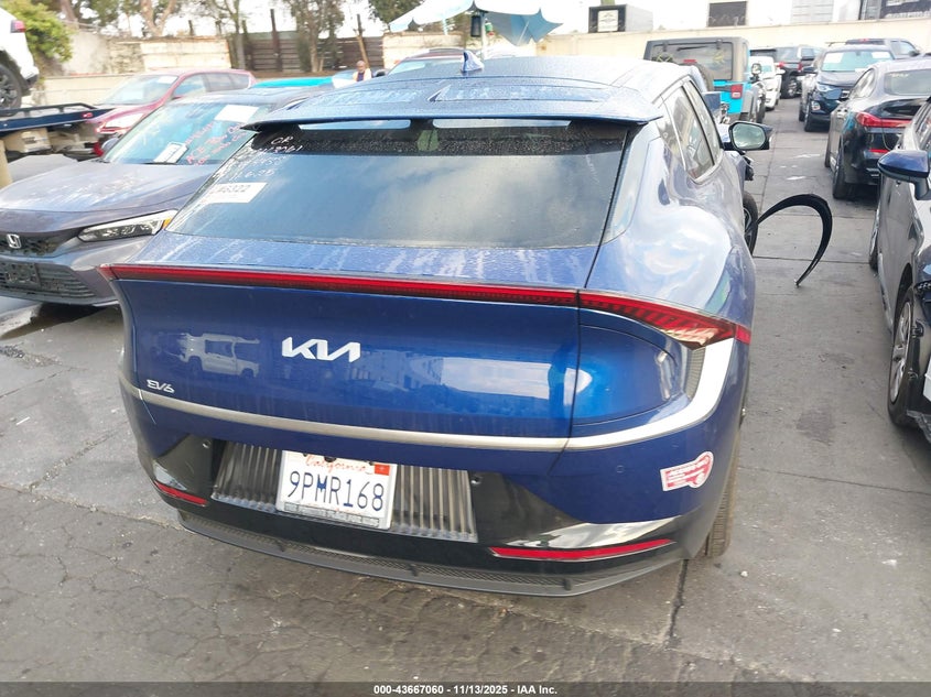 2024 Kia Ev6 Wind VIN: KNDC34LA8R5224438 Lot: 43667060