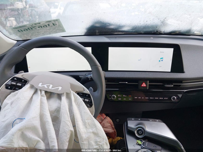 2024 Kia Ev6 Wind VIN: KNDC34LA8R5224438 Lot: 43667060