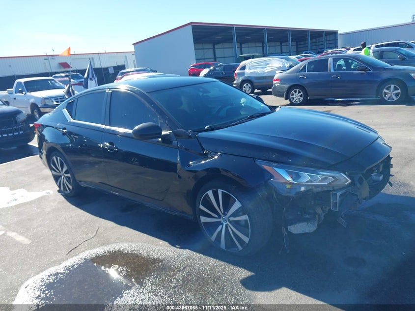 2022 NISSAN ALTIMA SR FWD - 1n4bl4cv2nn380750