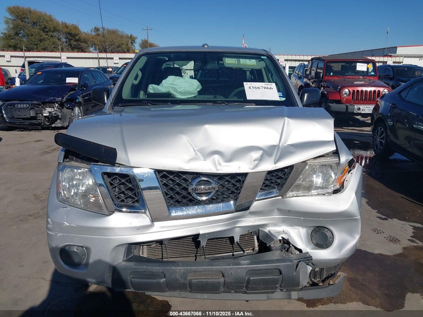 2015 NISSAN FRONTIER SV 1N6AD0ER0FN762544