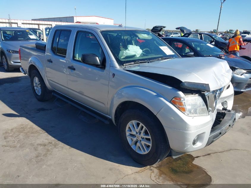 NISSAN FRONTIER SV