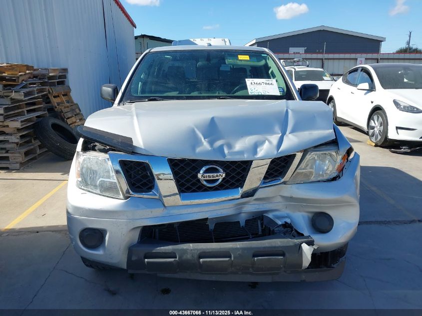 2015 Nissan Frontier Sv VIN: 1N6AD0ER0FN762544 Lot: 43667066