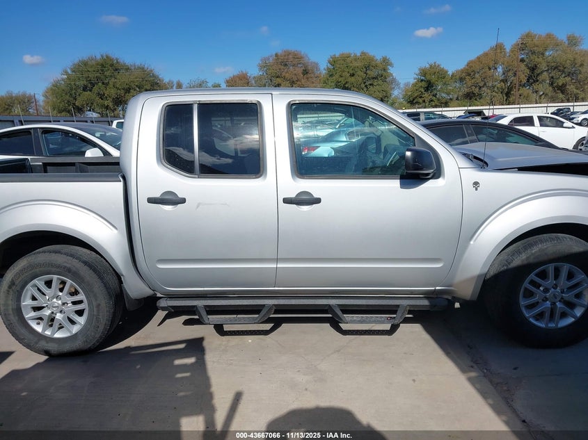 2015 NISSAN FRONTIER SV 1N6AD0ER0FN762544