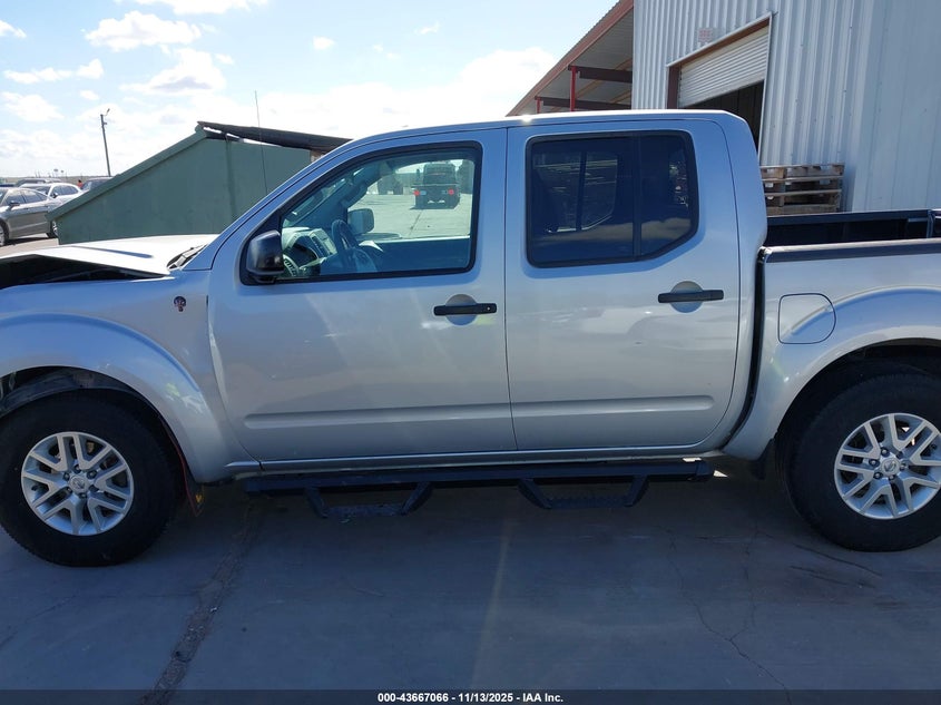 2015 NISSAN FRONTIER SV 1N6AD0ER0FN762544