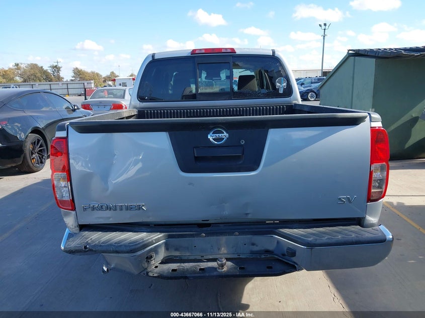 2015 NISSAN FRONTIER SV 1N6AD0ER0FN762544