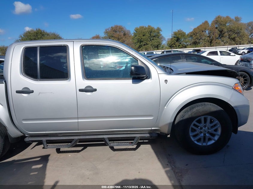 2015 NISSAN FRONTIER SV 1N6AD0ER0FN762544