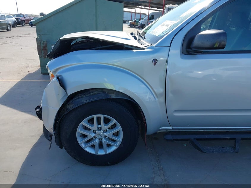 2015 NISSAN FRONTIER SV 1N6AD0ER0FN762544