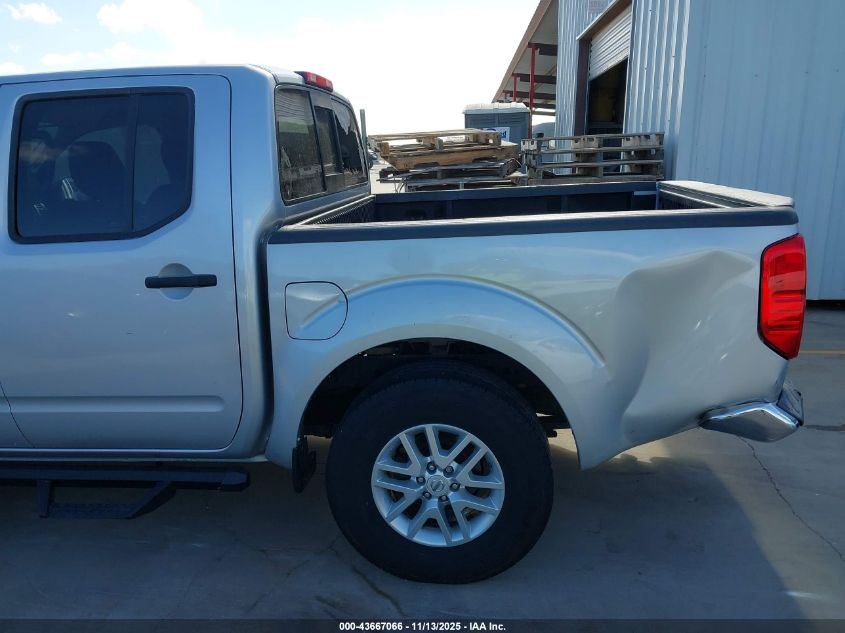 2015 Nissan Frontier Sv VIN: 1N6AD0ER0FN762544 Lot: 43667066