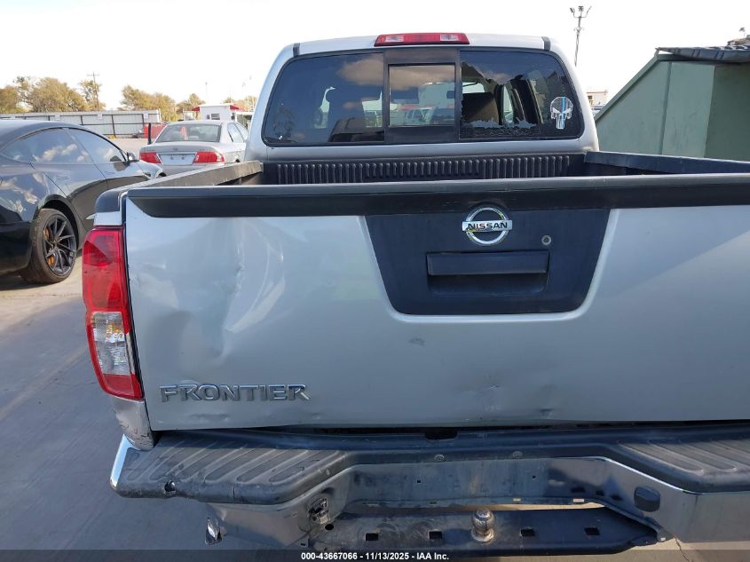 2015 Nissan Frontier Sv VIN: 1N6AD0ER0FN762544 Lot: 43667066