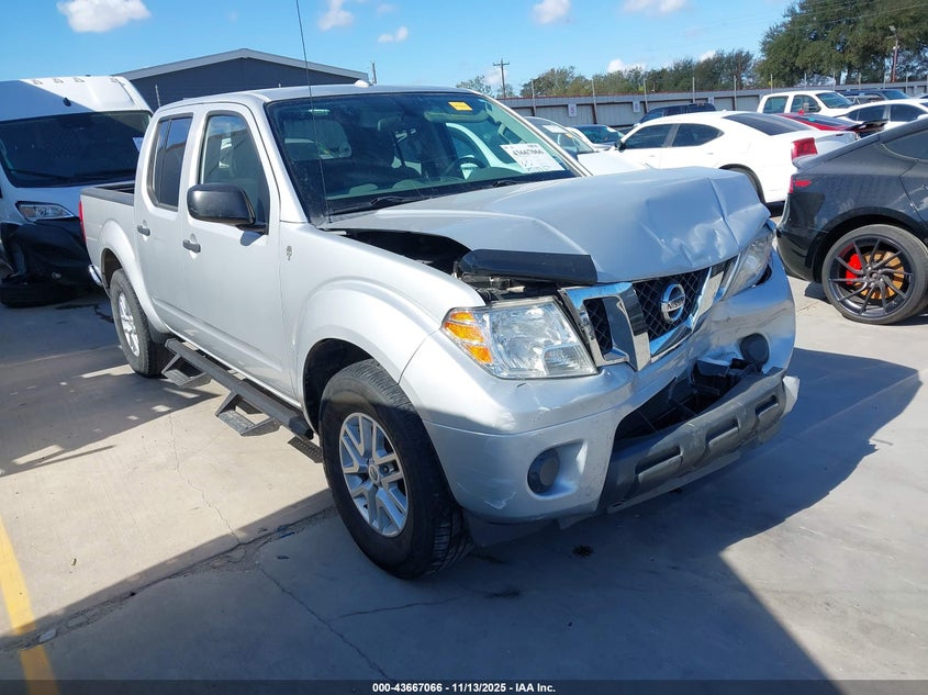 2015 NISSAN FRONTIER SV - 1N6AD0ER0FN762544
