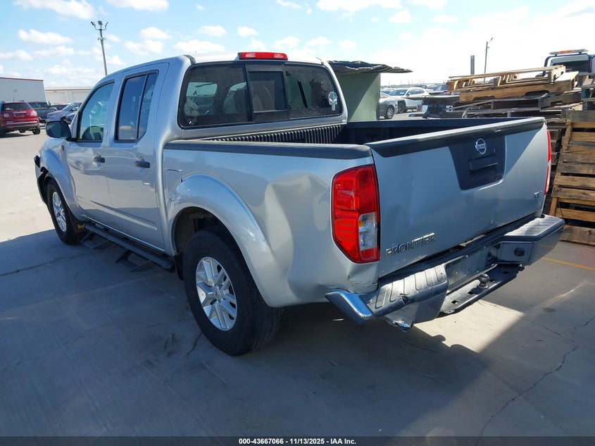 2015 NISSAN FRONTIER SV 1N6AD0ER0FN762544