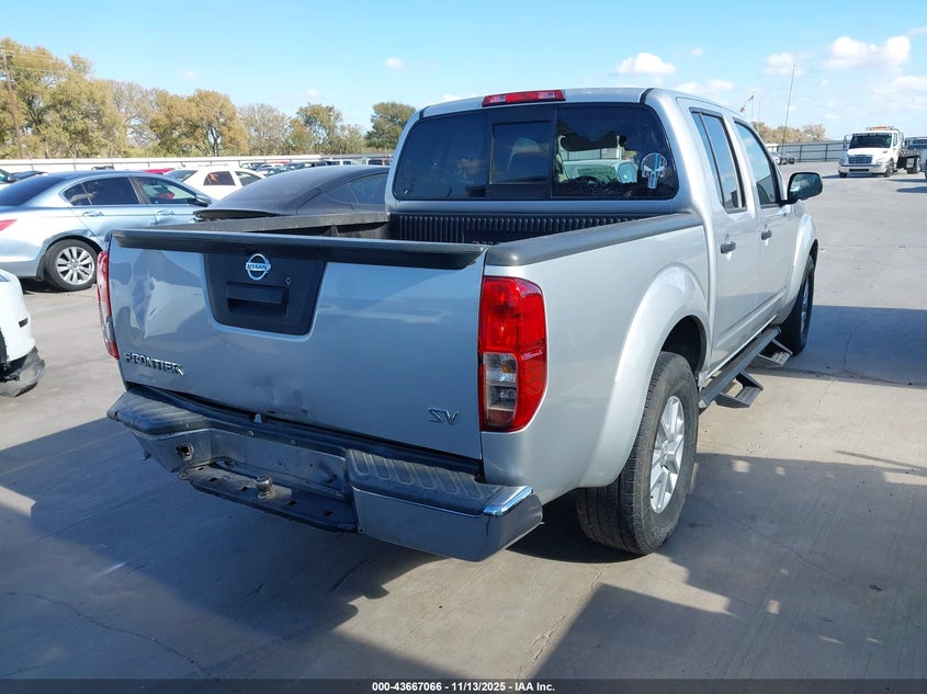 2015 NISSAN FRONTIER SV 1N6AD0ER0FN762544