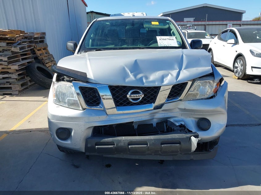 2015 NISSAN FRONTIER SV 1N6AD0ER0FN762544