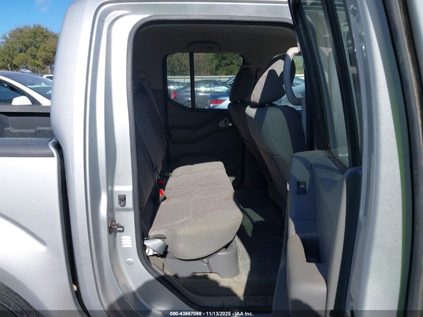 2015 Nissan Frontier Sv VIN: 1N6AD0ER0FN762544 Lot: 43667066