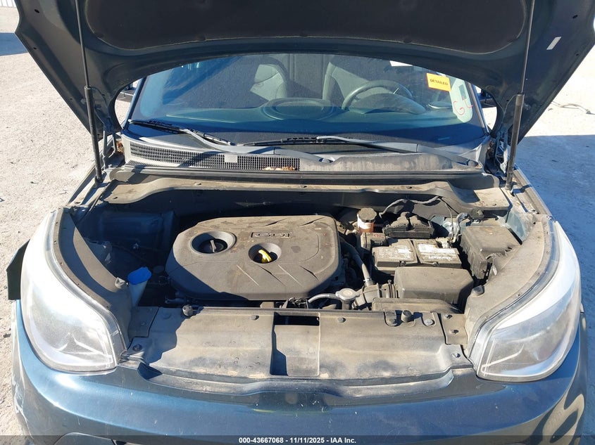 2018 KIA SOUL + KNDJP3A50J7539738