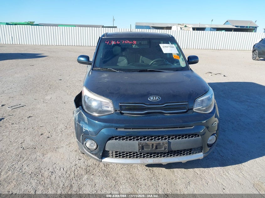 2018 KIA SOUL + KNDJP3A50J7539738