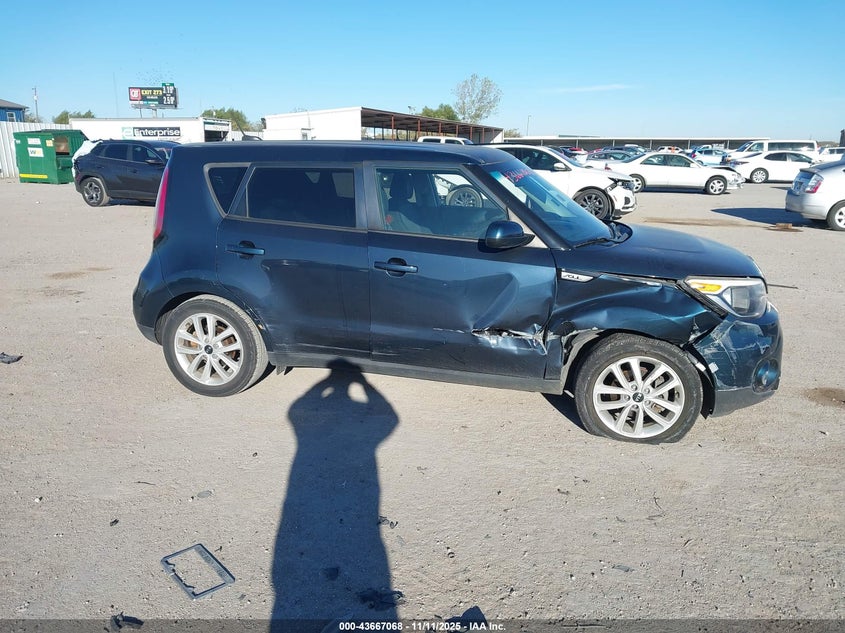 2018 KIA SOUL + KNDJP3A50J7539738