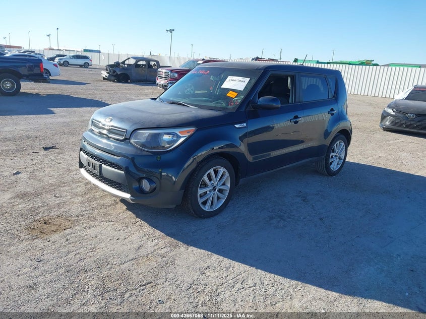 2018 KIA SOUL + KNDJP3A50J7539738