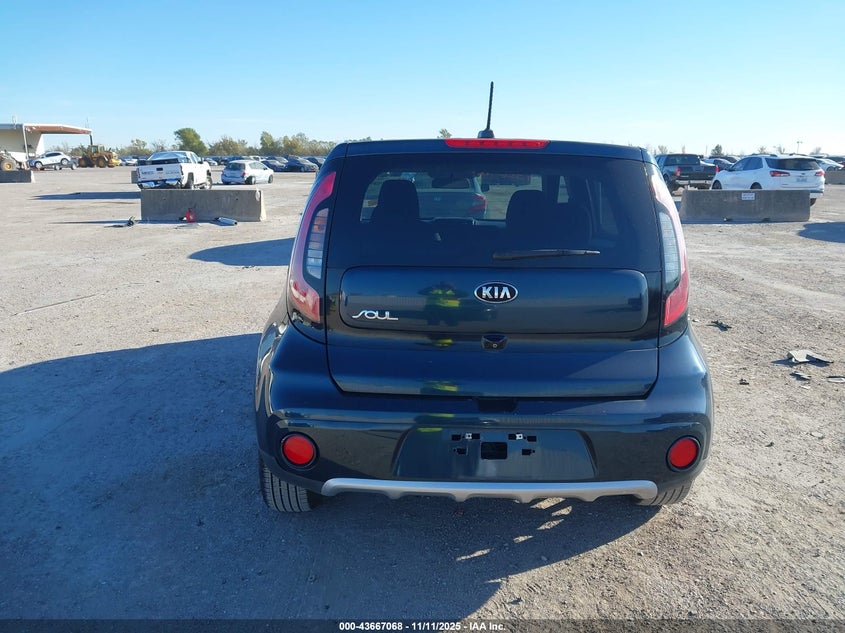 2018 KIA SOUL + KNDJP3A50J7539738